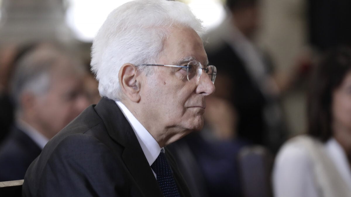 Sergio Mattarella
