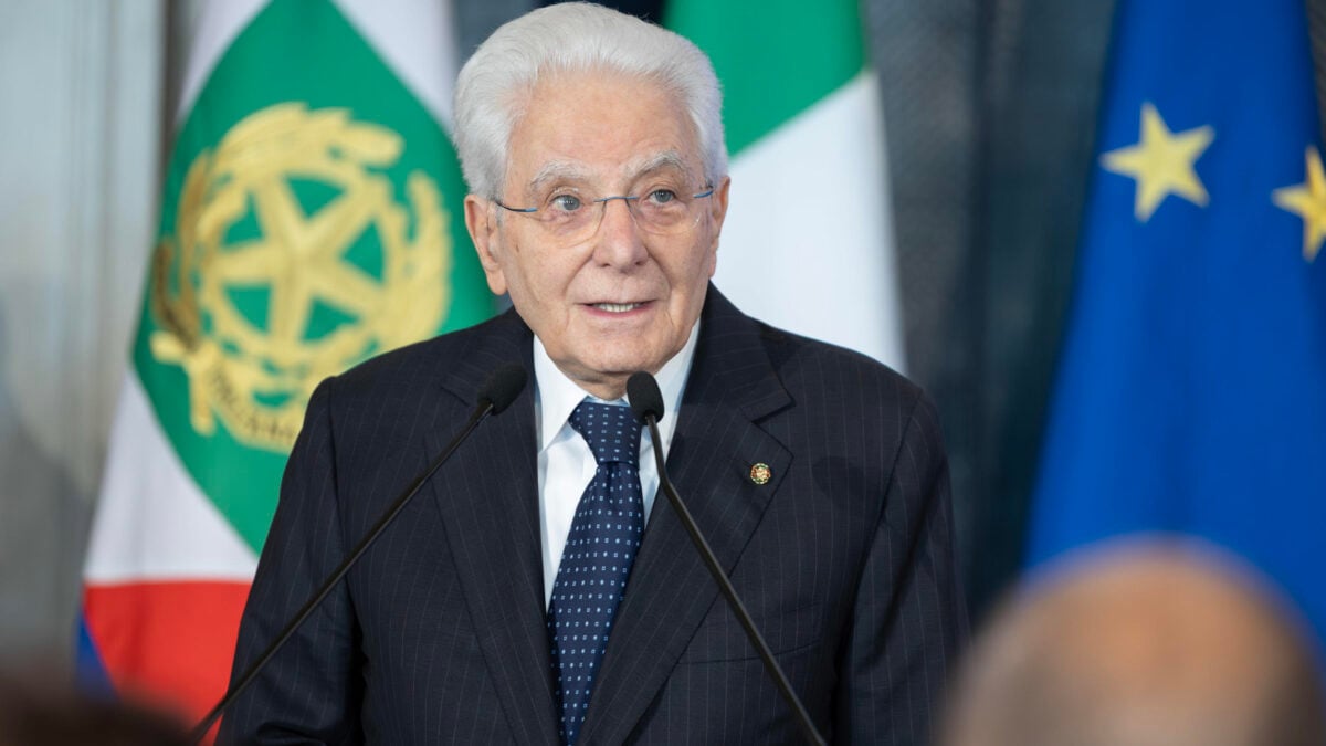 Sergio Mattarella