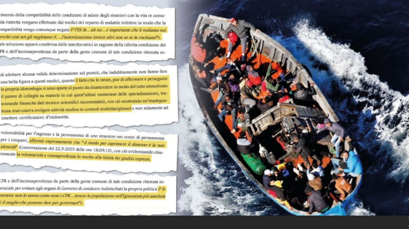 Tutti gli intrighi dei medici per «salvare» gli immigrati