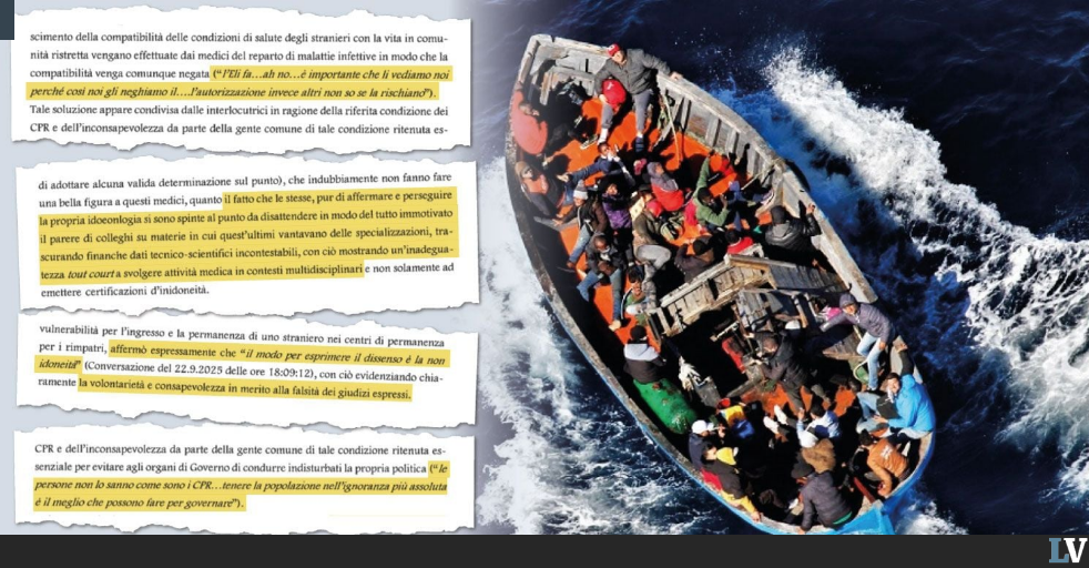 tutti gli intrighi dei medici per salvare gli immigrati da Laverita.info tutti gli intrighi dei medici per salvare gli immigrati