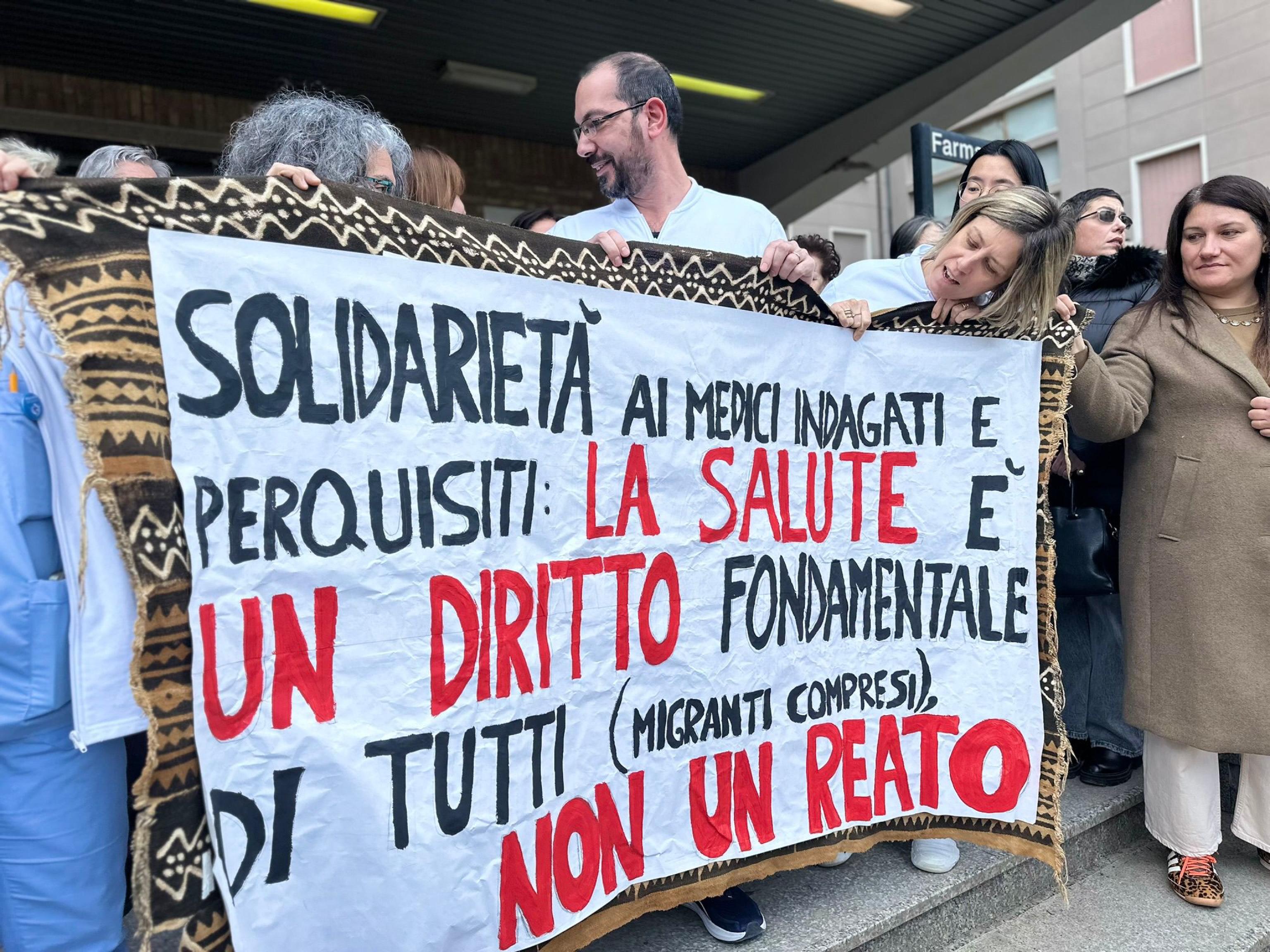 falsi certificati medici ai migranti non li mando al cpr mi radino pure da Laverita.info falsi certificati medici ai migranti non li mando al cpr mi radino pure