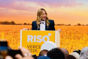 La Meloni si toglie il chicco dalla scarpa: «L’Ue tuteli il riso prodotto in Italia»