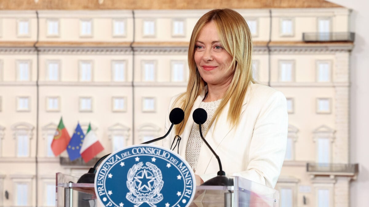 Senza la Meloni saremmo già in bancarotta