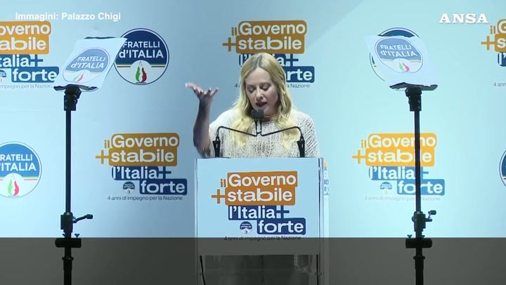 Meloni: «Nuove misure sui carburanti, ma non per chi non ne ha bisogno»