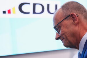 Friedrich Merz dopo le elezioni statali di Berlino