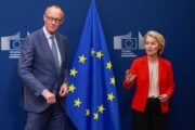 Friedrich Merz e Ursula von der Leyen