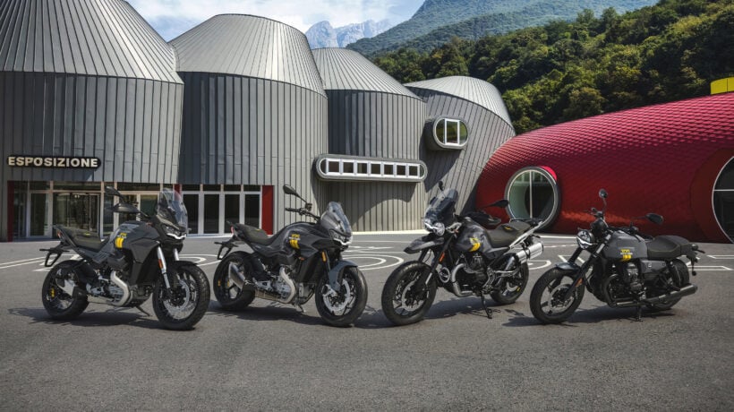 Moto Guzzi, l’«aquila di Mandello» punta al futuro