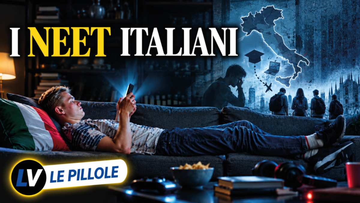 I Neet italiani: stanno diminuendo i giovani che non studiano e non lavorano