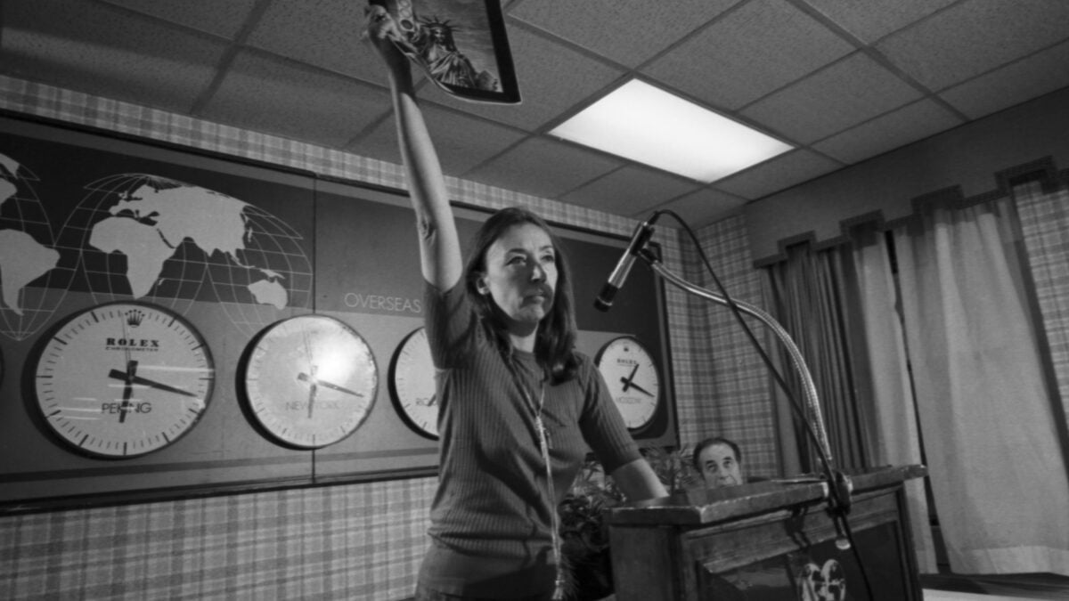 Oriana Fallaci aveva previsto anche gli autogol dell’Occidente