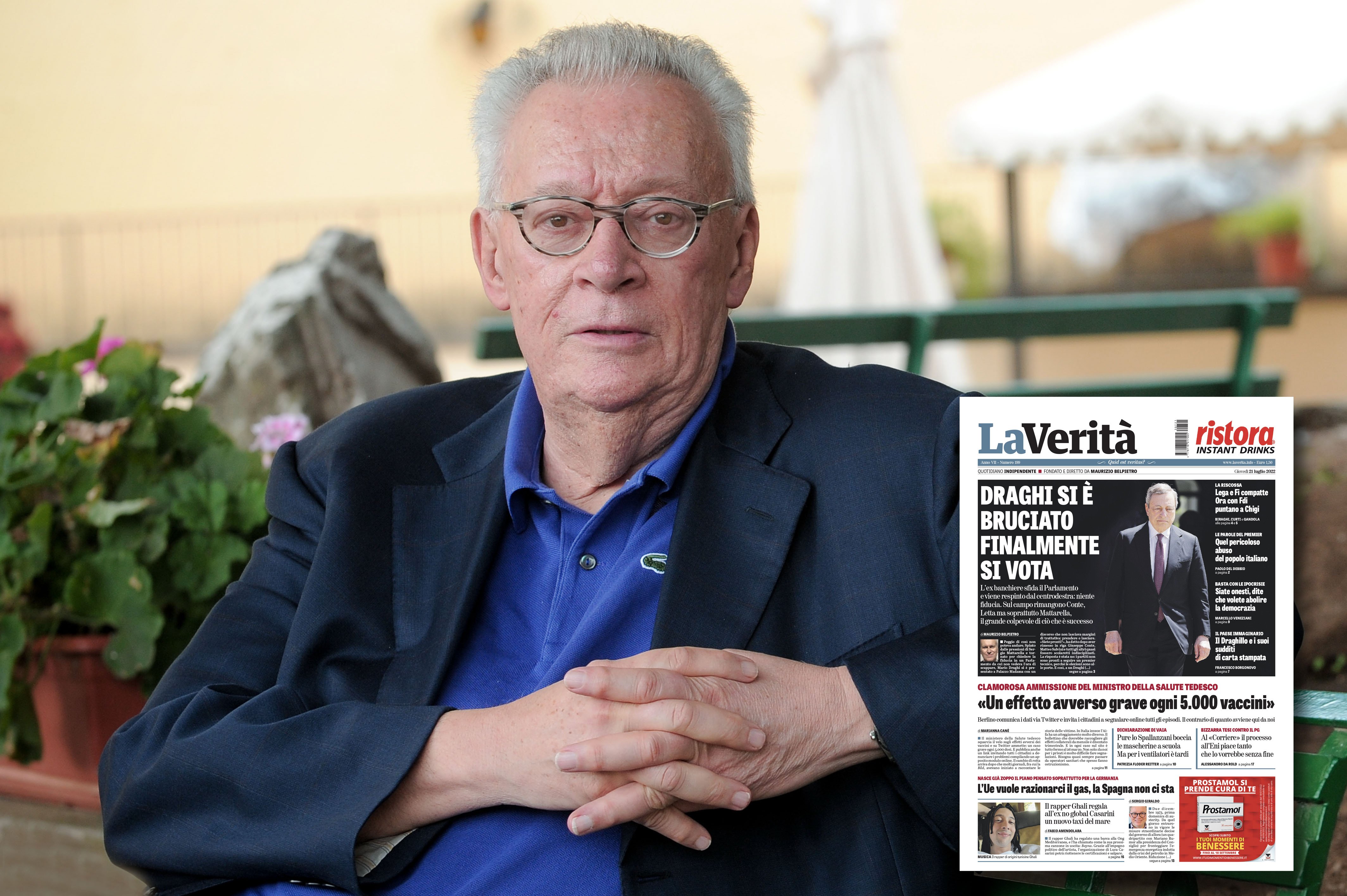 la sfida di un giornale in un8217italia incompiuta da Laverita.info la sfida di un giornale in un8217italia incompiuta