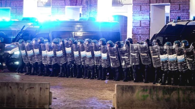 E Avs vuole «schedare» i poliziotti