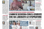 Oggi in edicola