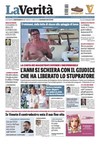 Oggi in edicola