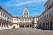 Palazzo del Quirinale, sede della Presidenza della Repubblica