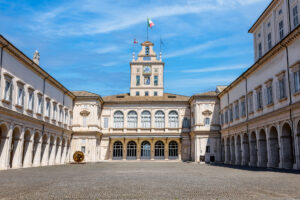 Palazzo del Quirinale, sede della Presidenza della Repubblica