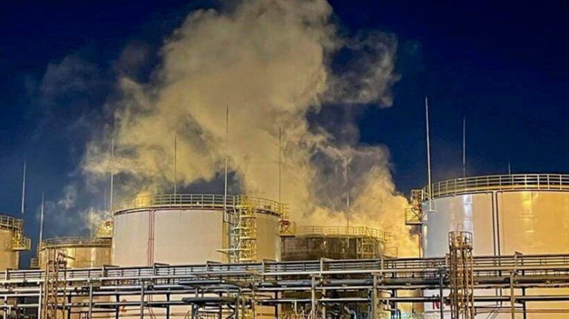 Kiev insiste coi raid sulle raffinerie