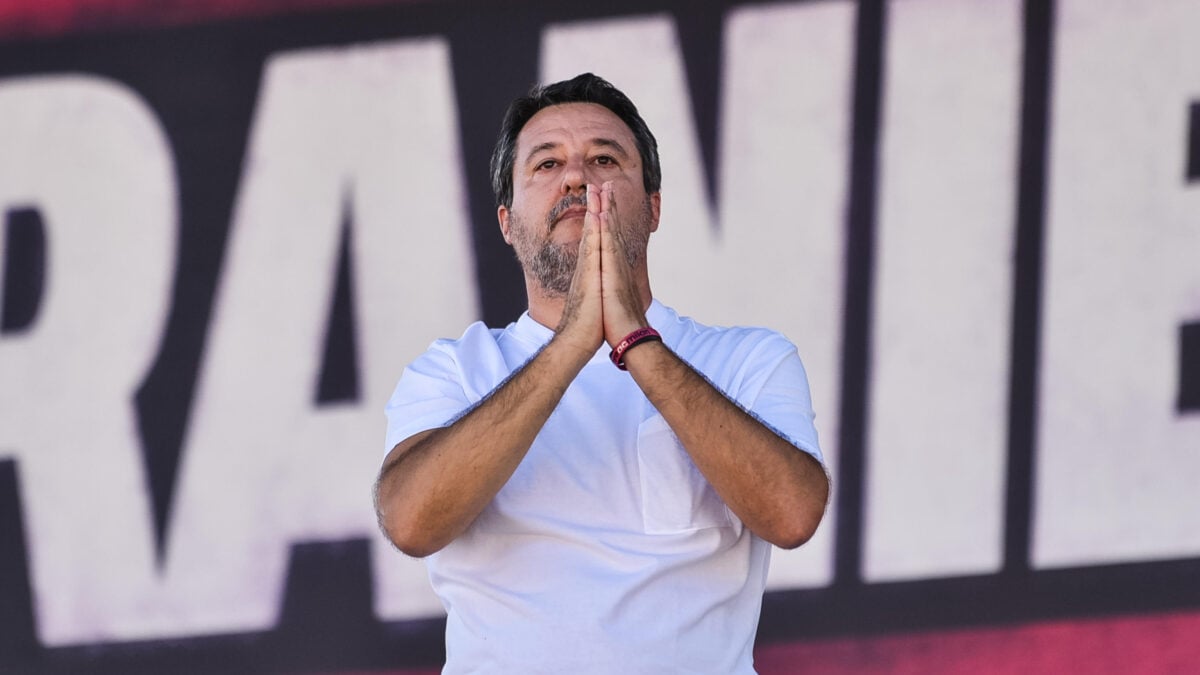 Salvini va alla conta al congresso della Lega: «Aspetto che si candidi qualcuno…»