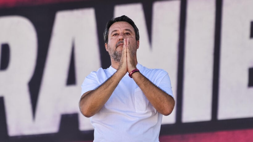 Salvini va alla conta al congresso della Lega: «Aspetto che si candidi qualcuno…»