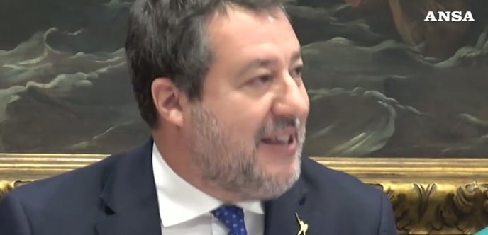 Salvini: «Vannacci? Spero voti il pacchetto contro l’integralismo islamico»