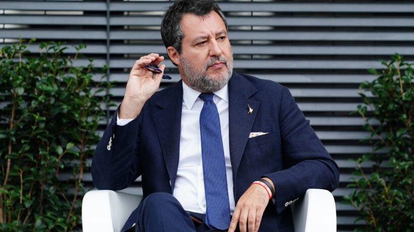 Intervista a Salvini: «Lega morta? Macché, ora le pensioni»