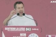 Salvini: «Proporrò un congresso straordinario a ottobre»