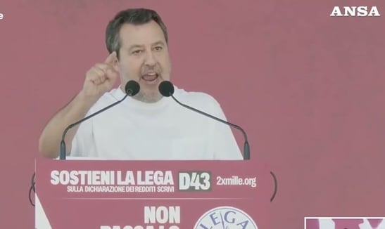 Salvini: «Proporrò un congresso straordinario a ottobre»