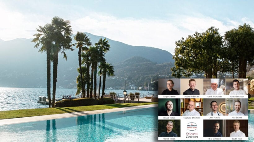 Tra laghi e monti del Canton Ticino va in scena l’alta cucina stellata