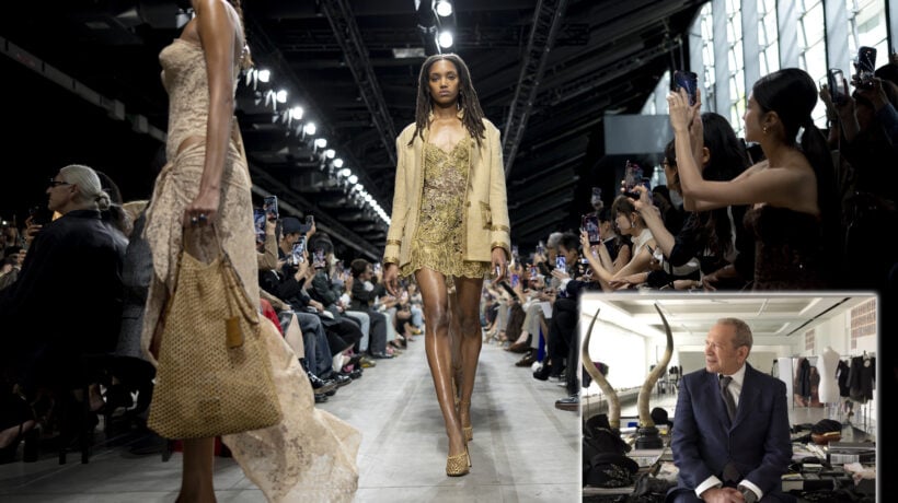 Il designer Ermanno Scervino: «Per lo stilista la fatica conta più dell’IA»