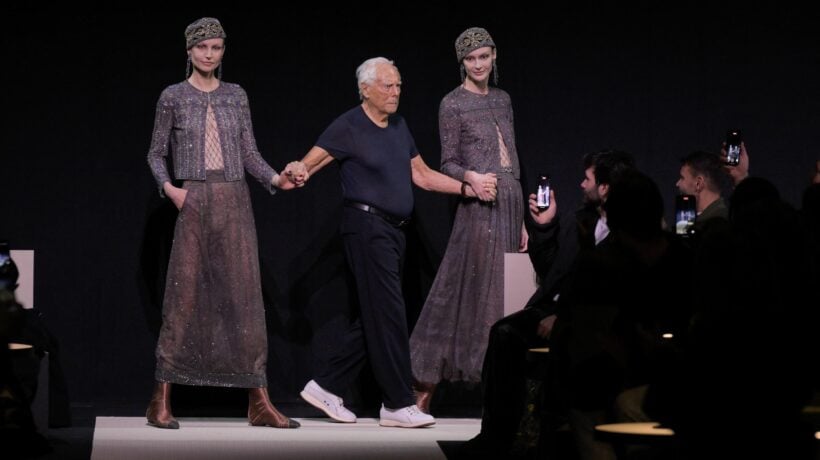 Un anno senza Giorgio ma nel segno di Armani