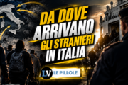 Da dove arrivano gli stranieri in Italia