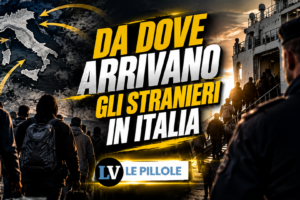 Da dove arrivano gli stranieri in Italia