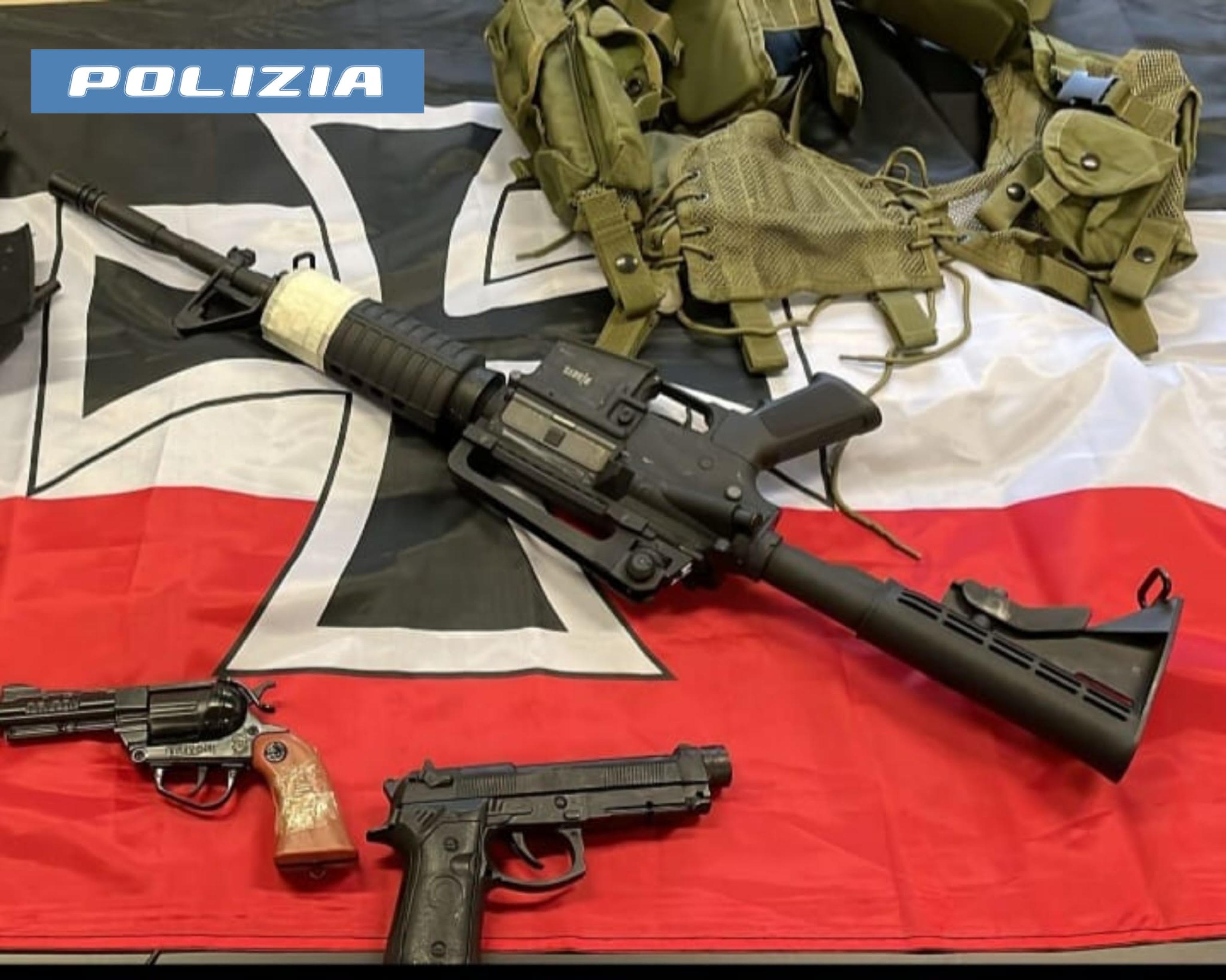svastiche bombe e idee di attentati fermata la rete di baby suprematisti da Laverita.info svastiche bombe e idee di attentati fermata la rete di baby suprematisti