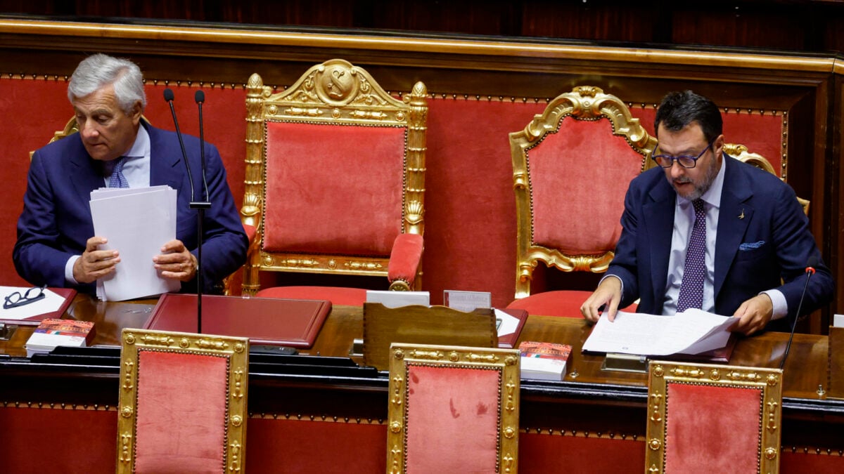 Voto, Tajani immagina interferenze russe. Salvini: «Basta ansia»