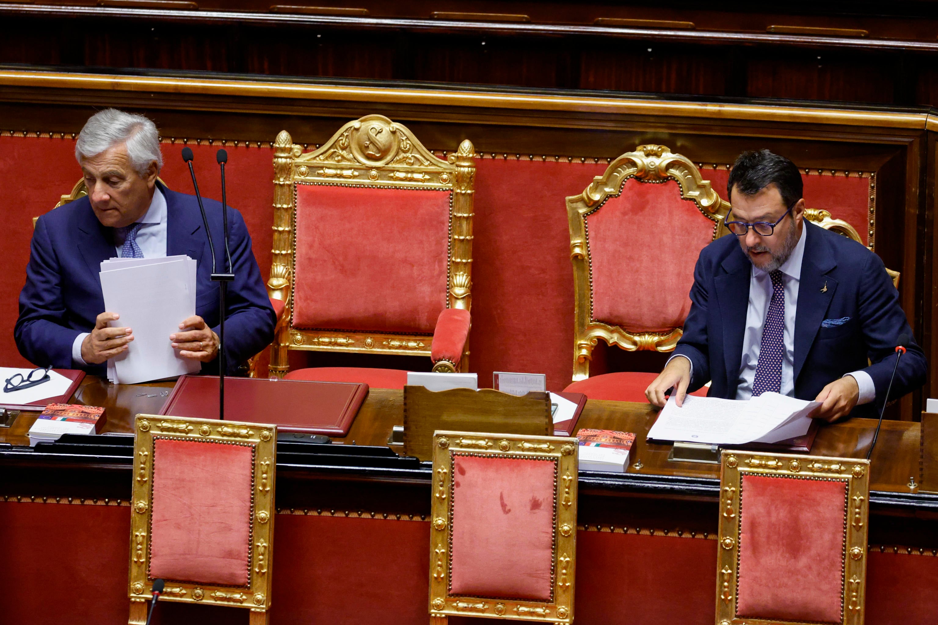 voto tajani immagina interferenze russe salvini basta ansia da Laverita.info voto tajani immagina interferenze russe salvini basta ansia