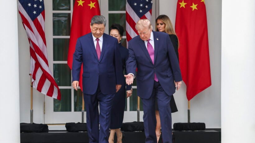 Trump addomestica Xi: «Noi grandi amici»
