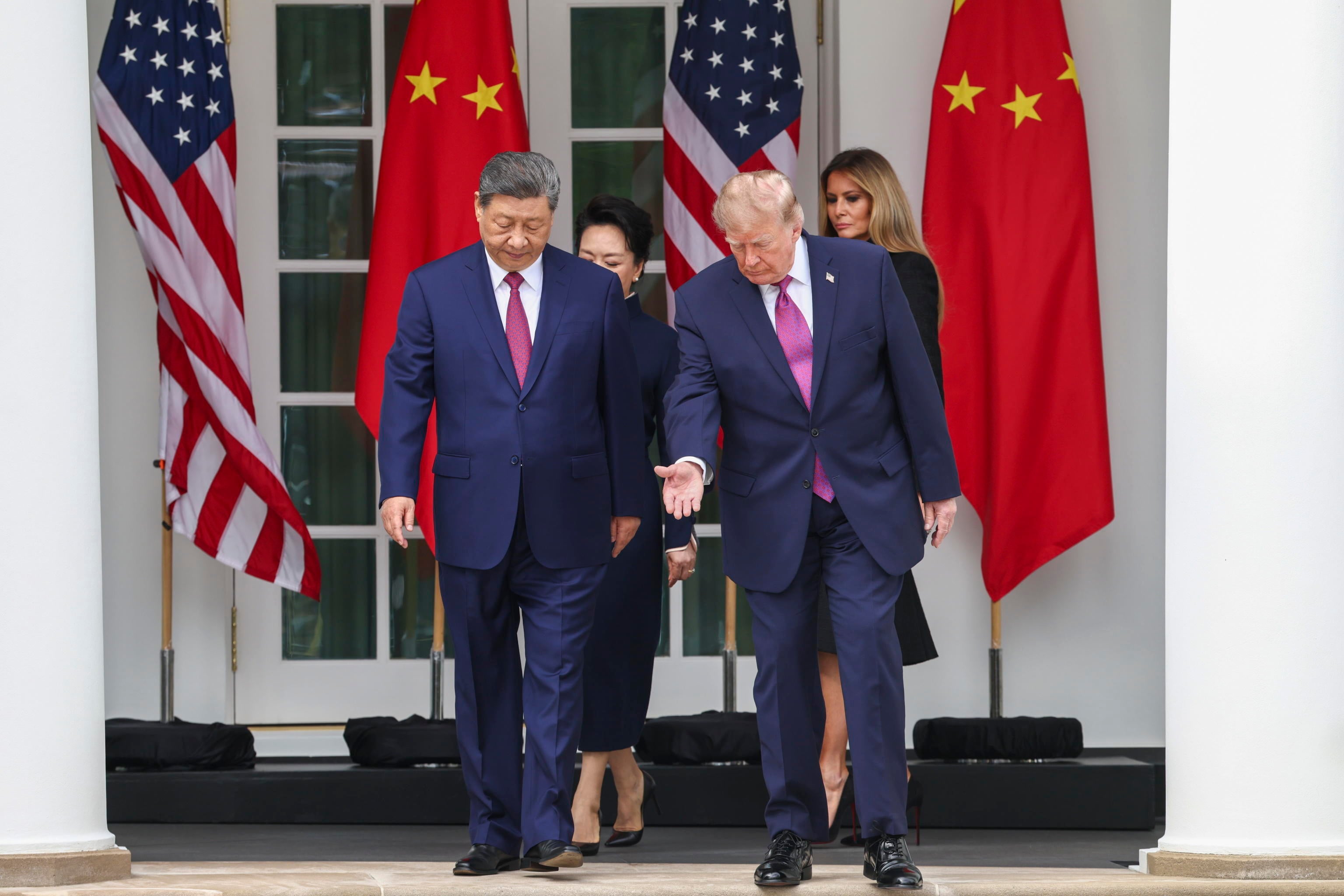 trump addomestica xi noi grandi amici da Laverita.info trump addomestica xi noi grandi amici