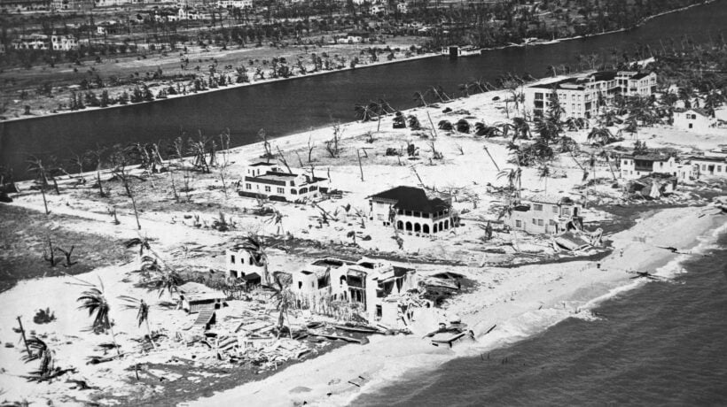 Un secolo fa, il grande uragano che rase al suolo Miami