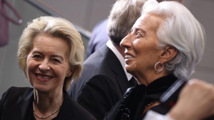 Cappio Green deal e stretta monetaria: von der Leyen e Bce tifano ancora stagnazione