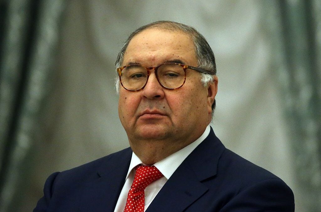 Alisher Usmanov, miliardario russo-uzbeko