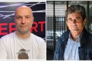 Giulio Valesini e Bernardo Iovene, inviati di Report