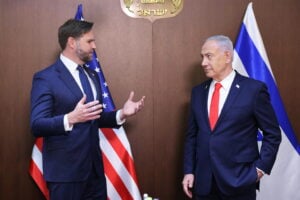 Sberla di Vance a Netanyahu: «Le nostre politiche non possono essere asservite a Israele»