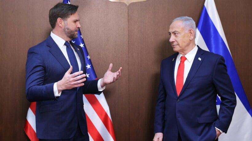 Sberla di Vance a Netanyahu: «Le nostre politiche non possono essere asservite a Israele»
