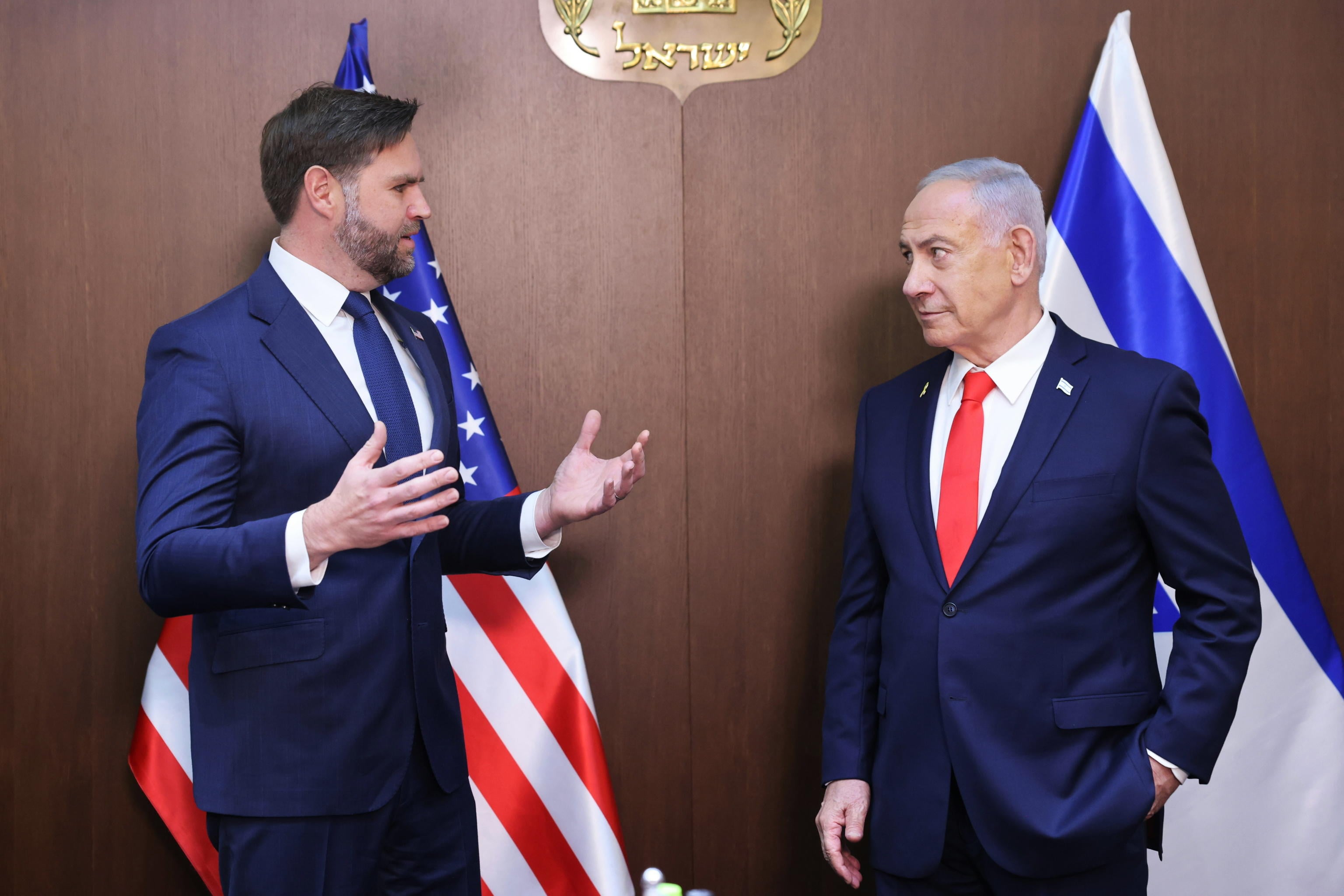 sberla di vance a netanyahu le nostre politiche non possono essere asservite a israele da Laverita.info sberla di vance a netanyahu le nostre politiche non possono essere asservite a israele