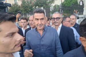 Il leader di Futuro nazionale Roberto Vannacci