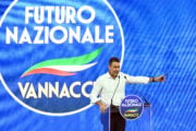 Roberto Vannacci, presidente di Futuro Nazionale