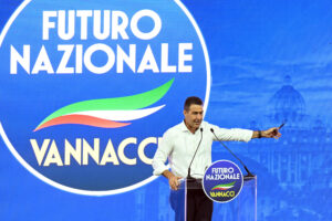 Roberto Vannacci, presidente di Futuro Nazionale