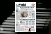 I 10 anni de «La Verità» in 20 copertine