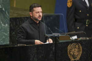 Volodymyr Zelensky