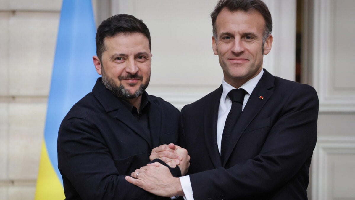 zelensky macron