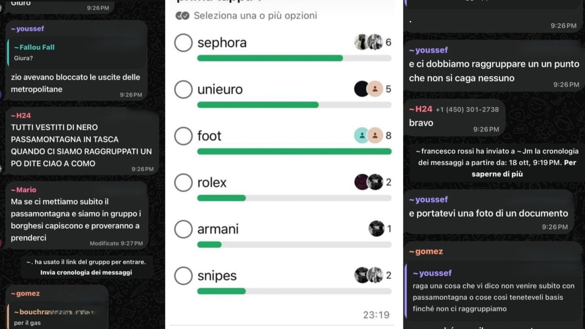 Chat maranza Como